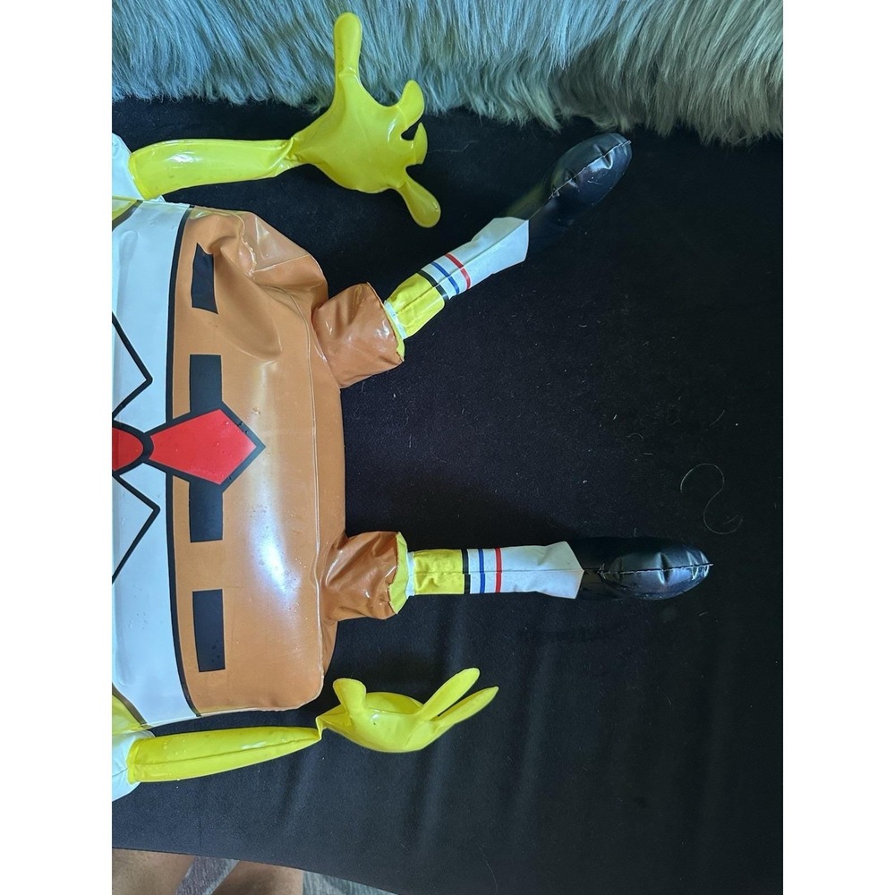Rare Nickelodeon SpongeBob SquarePants 2001 Inflatable Ballon Toy SHIPS DEFLATED - Picture 3 of 8